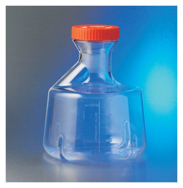 Polycarbonate 5L Erlenmeyer Flasks; PP;