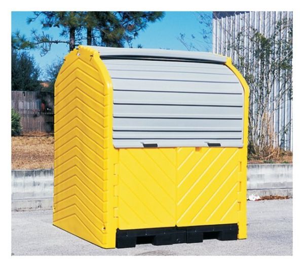 Youngstown Barrel & Drum Ultra-Hard Top P4 Plus™ Containment Unit