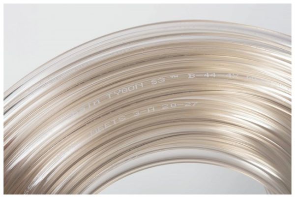 Saint-Gobain Tygon S3™ Clear Tubing, Formula B-44-4X, Non-DEHP