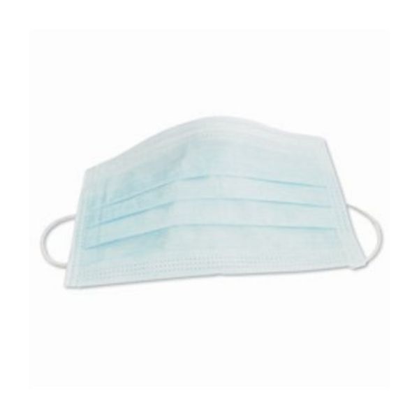 Cellucap Triple-Layer Pleated Face Mask