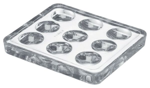 PLATE 9 CAVITY 85X100MM 6/PK