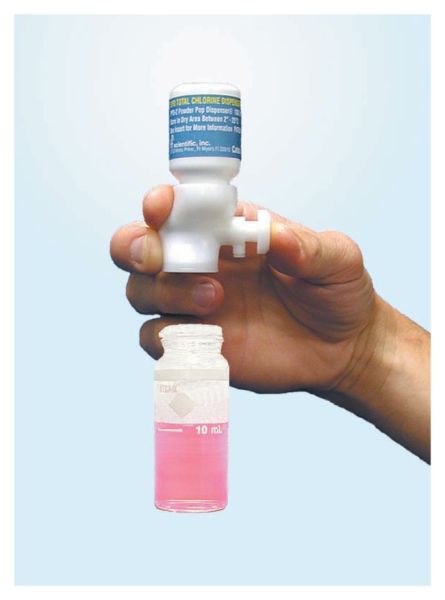 HF Scientific™ PPD-2 DPD Powder Pop™ Dispensers for Chlorine Testing