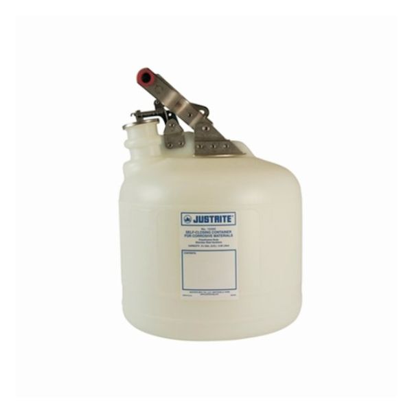 CONTAINER SLF CLOSE HDPE 2.5G