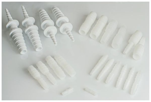TUBES CONN ASSORTED 22/PK