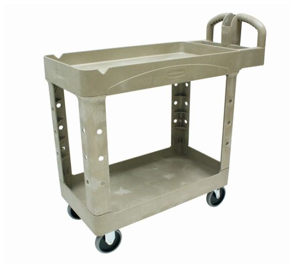 SERVICE CART 16X30X32 BEIGE