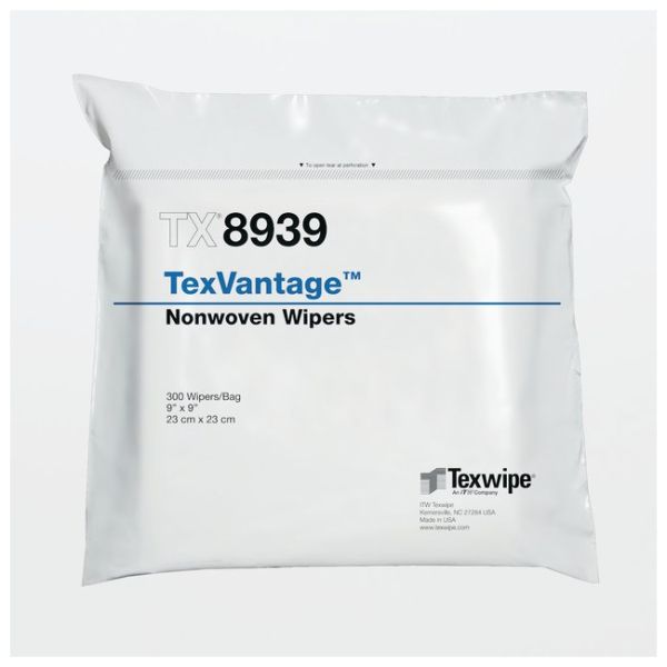 WIPER 9 X 9 NONWOVEN 300PKWI