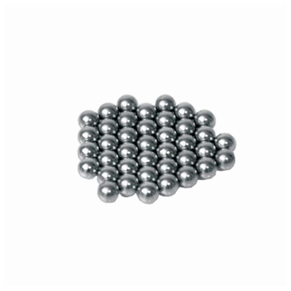 2.4mm Metal Beads Bulk 325g