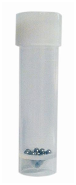 7mL Tube Containing 2.4mm Metal Beads RN