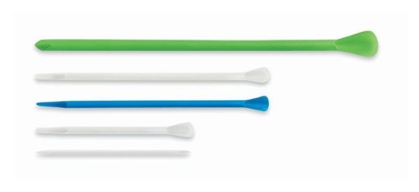  LevGo smartSpatula™ Disposable Polypropylene Spatula, Green