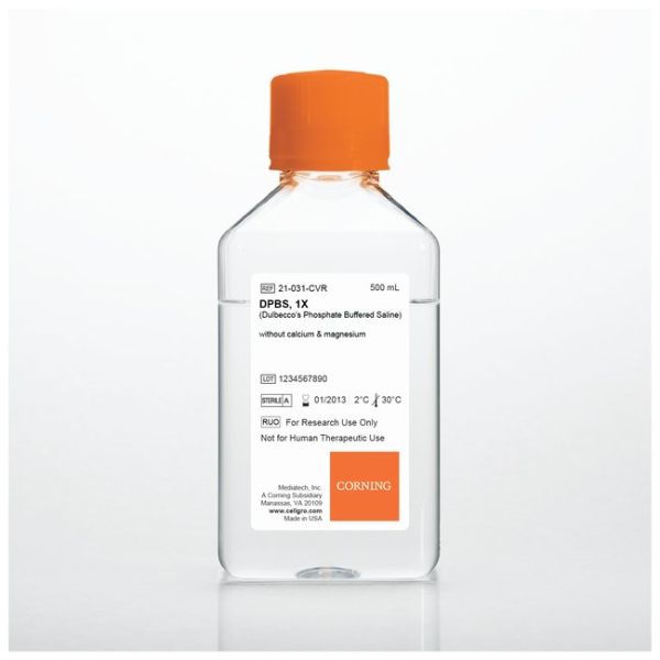 Corning™ Cell Culture Buffers: Dulbecco's Phosphate-Buffered Salt Solution 1X