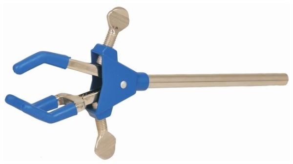 Eisco™ Premium Three Finger Clamp w/ Dual Screw Adjustments