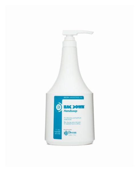 BACDOWN ANTIMCR HANDSOAP 500ML