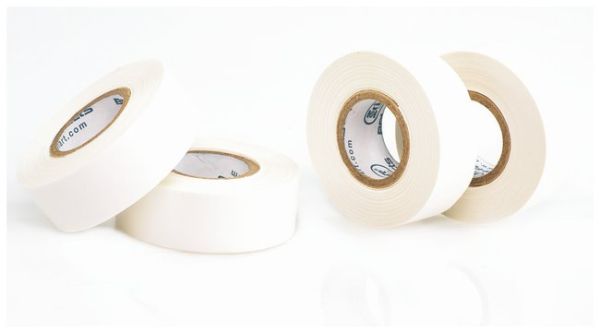 TAPE LABEL WRITE-ON WHT 4PK