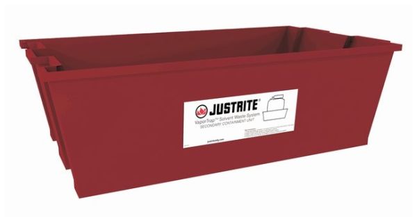 Justrite# Spill Basin for Carboys