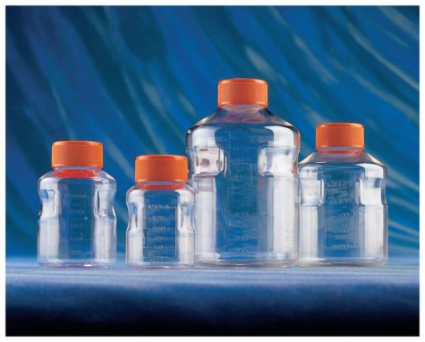 Disposable Sterile Bottles, PS, F/Filter