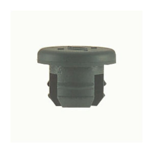 Flange/Stopper,3-Prong Plug,GRY Butyl,20