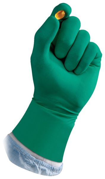 Ansell™ TouchNTuff™ DermaShield™ 73-701 Series Neoprene Chemical Resistance Gloves