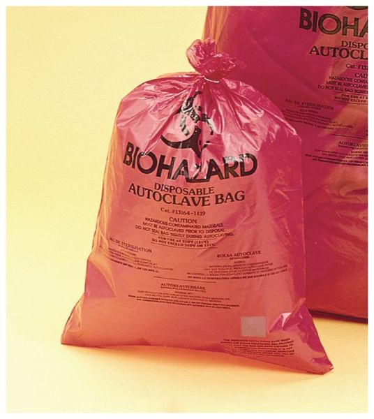 Bel-Art™ SP Scienceware™ Super Biohazard Disposal Bags