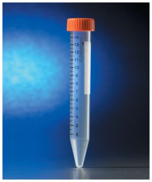 Clear Polypropylene Closure: Flat 15ml,
