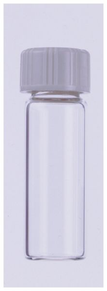 VIAL CLR W/PTFE CAP 8ML 144/CS