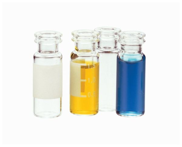 11MM SNAP CLR ID VIAL 100PK