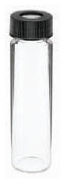 VIAL 8ml PTFE SIL SEPTA 144/CS