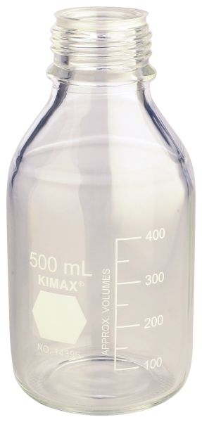 1000ML MEDIA BOTTLE ONLY 10/CS