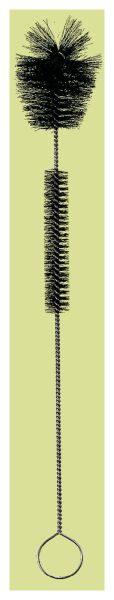 BRUSH BABCOCK CREAM BOTTLE