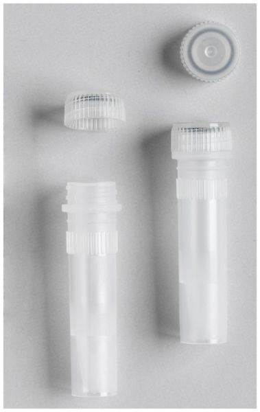 2.0ML TUBE NS SCREW CAP 500PK