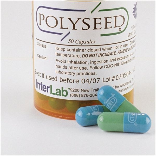 POLYSEED CAPSULES 50/PK