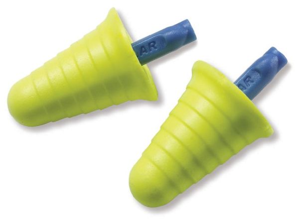 Ear Plugs W/Grip Rings Uncorded NRR:28dB 200/pk