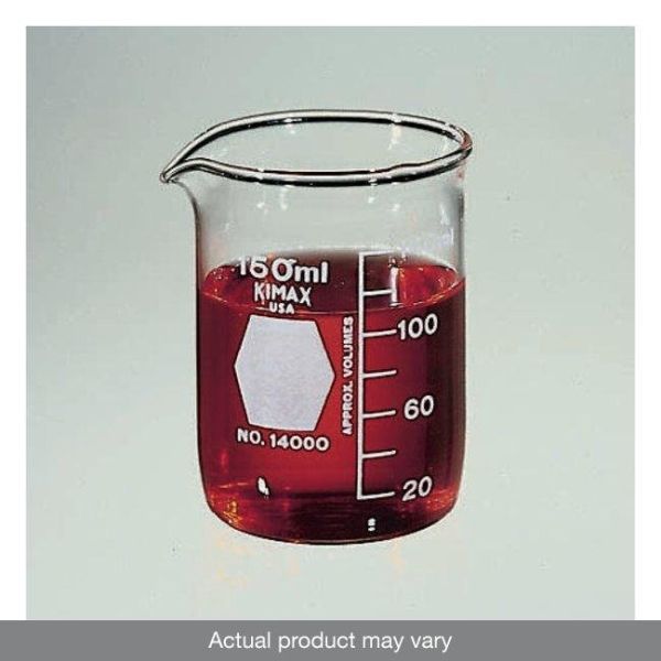 DWK Life Sciences Kimble™ KIMAX™ Beaker, Griffin, Low Form