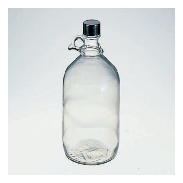 Safety-Coated Narrow Mouth Bottles wt Ca