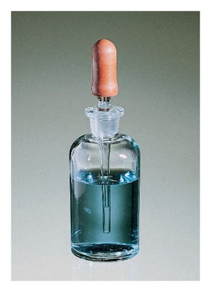 Flint Glass Dropping Bottle, 60ml