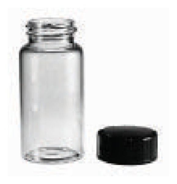 VIAL ST W/CLOSURE 8DR (29.6ML) 144/PK