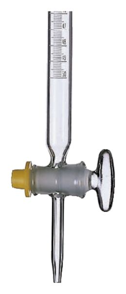 Buret Straight  Glass Stopcock  100ml (e