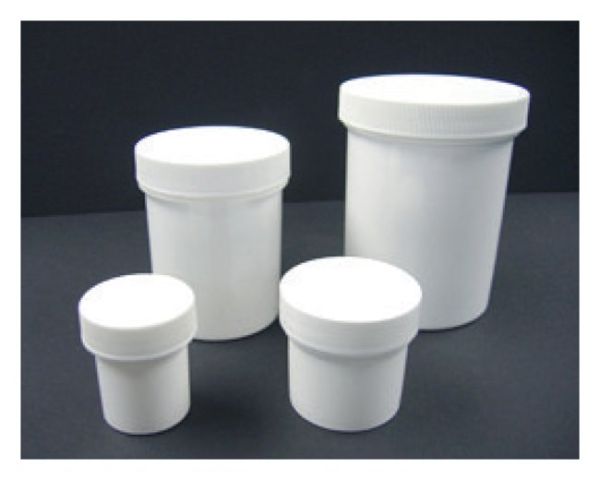 Bel-Art™ SP Scienceware™ White Polypropylene Jars