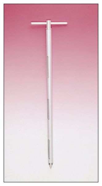 3-Zone Powder Sampler  56cm Long w/sharp