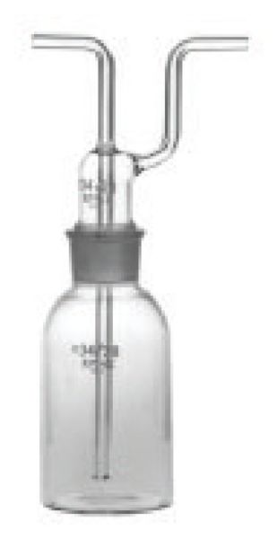 Gas Washing Med Length Btl 250mL  1/Cs