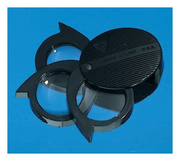 Bausch & Lomb™ Folding Pocket Magnifier