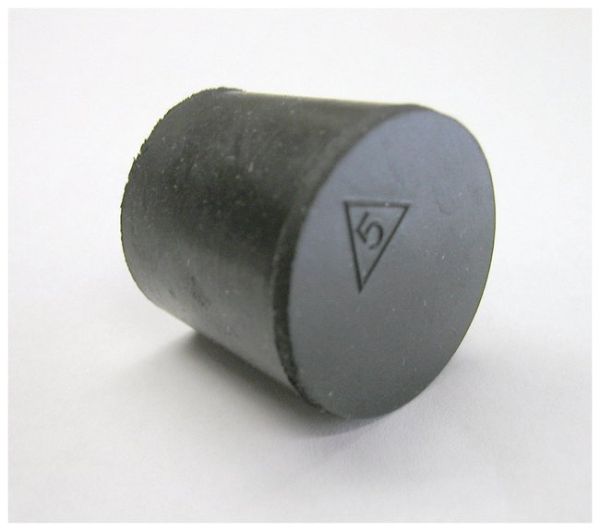 RUBBER STOPPER NO10 1/2 APX7PK