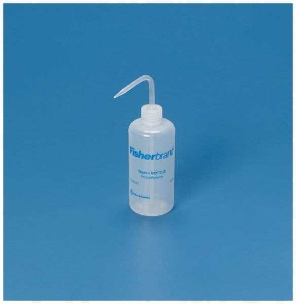 WASH BOTTLE LDPE 1000ML 4/PK