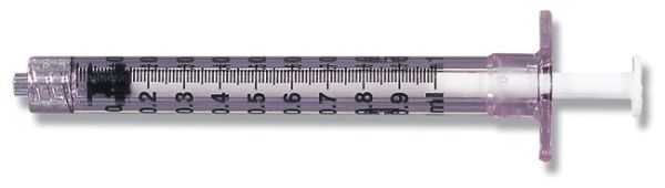 BD 1ML LR-LK SYRG W/O ND 100PK