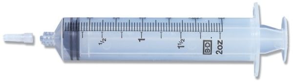 Syringe With BD Luer-Lock  40/pk