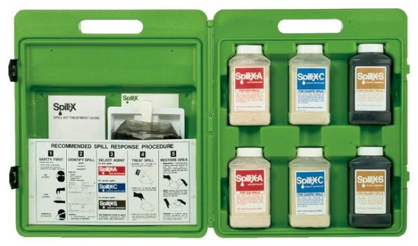Ansul™ SPILL-X™ Agents Spill Treatment Kits