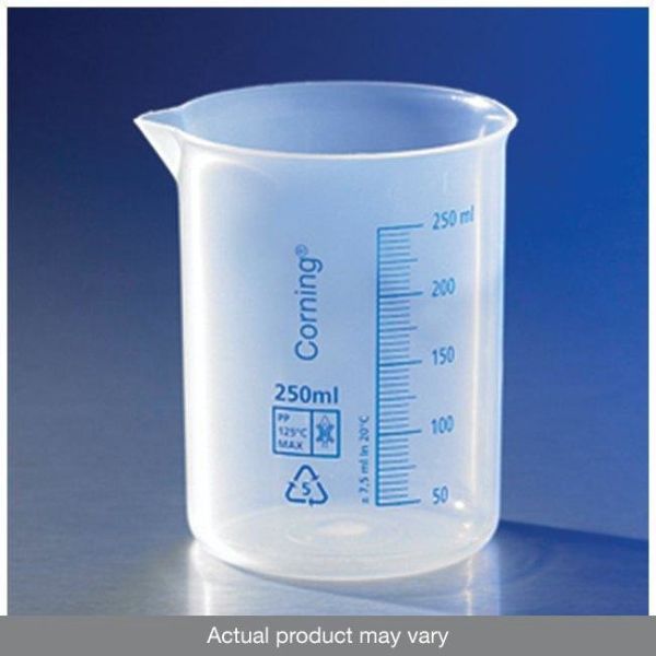 BEAKER 2L PLASTIC 6/CS