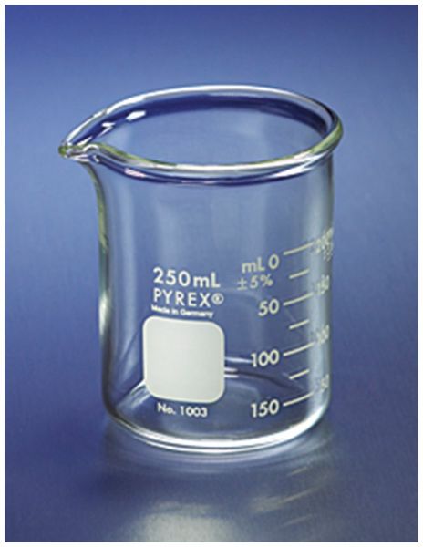 Beaker HeavyDuty 250ml (12/pk)