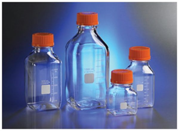 Bottle Storage, Square, PC, Sterile, 250