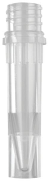 TBE 1.5ML ORING SS CLR 500/PK