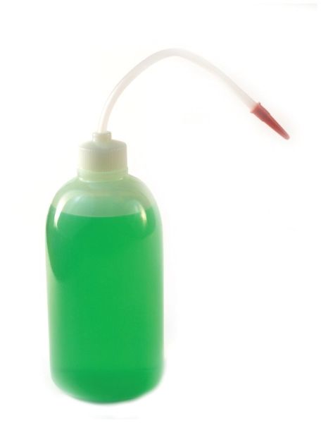 Eisco™ Polyethylene Plastic Wash Bottle 500ml, LDPE